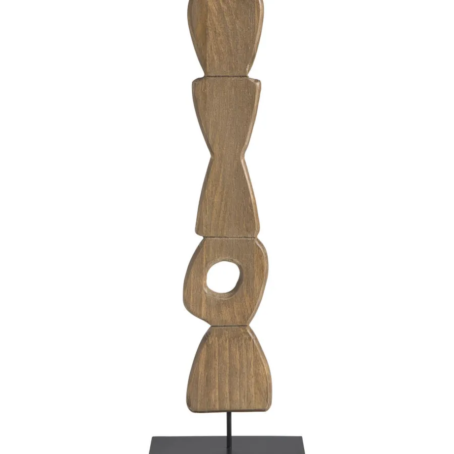 Leen Bakker Object Toti - naturel - 39x13x8 cm