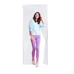 O'DADDY O’DADDY Deurgordijn – Magnetisch Vliegengordijn - 100x230cm – hor Wit