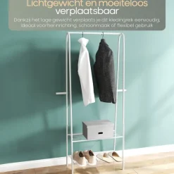 Kledingrekken|Kledingrekken-O'DADDY Kledingrek Staand - Garderoberek met Kledingstang