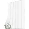 Raam En Deurhorren-O'DADDY Lamellenhor 150x260 - Deurgordijn - wit