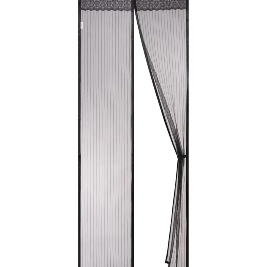 O'DADDY Magnetisch Vliegengordijn - Deurgordijn 100x230cm - Zwart
