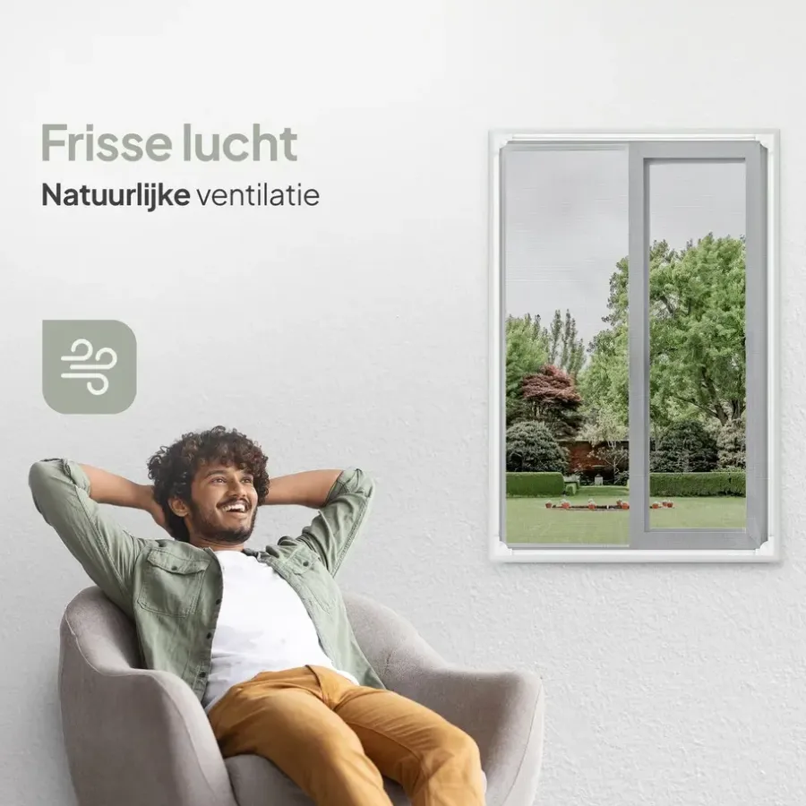 O'DADDY Magnetische raamhor - 100x120 cm