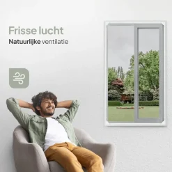 Raam En Deurhorren-O'DADDY Magnetische raamhor - 100x150 cm
