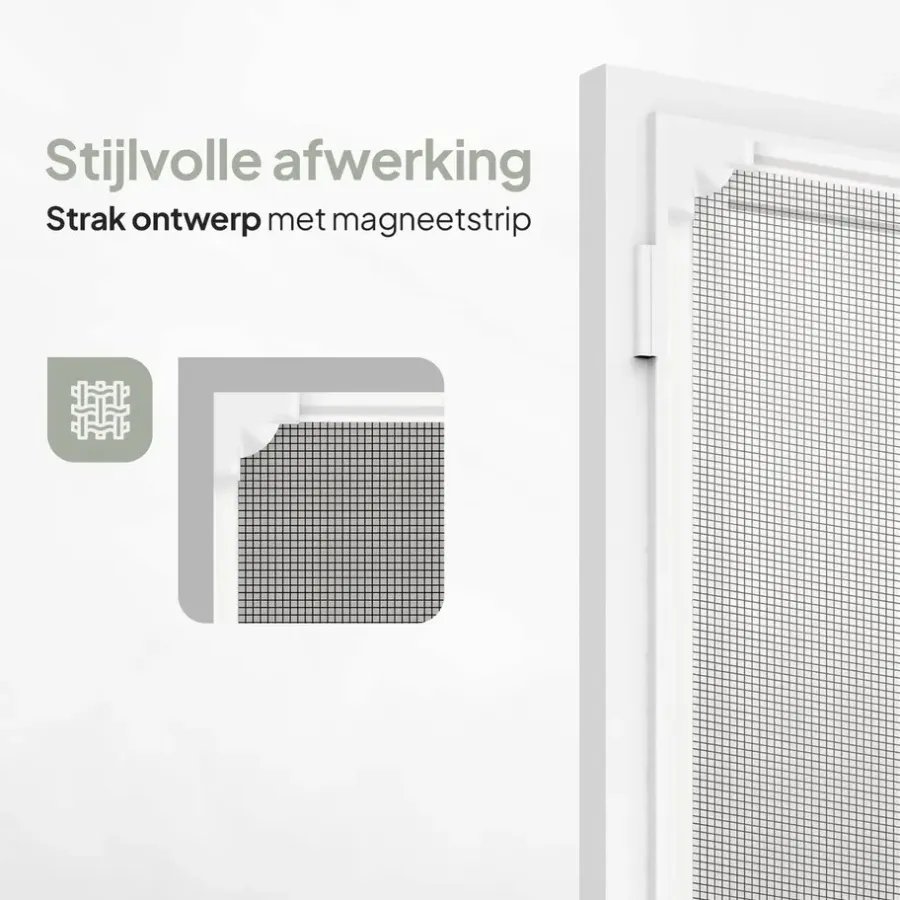 Raam En Deurhorren-O'DADDY Magnetische raamhor - 100x150 cm