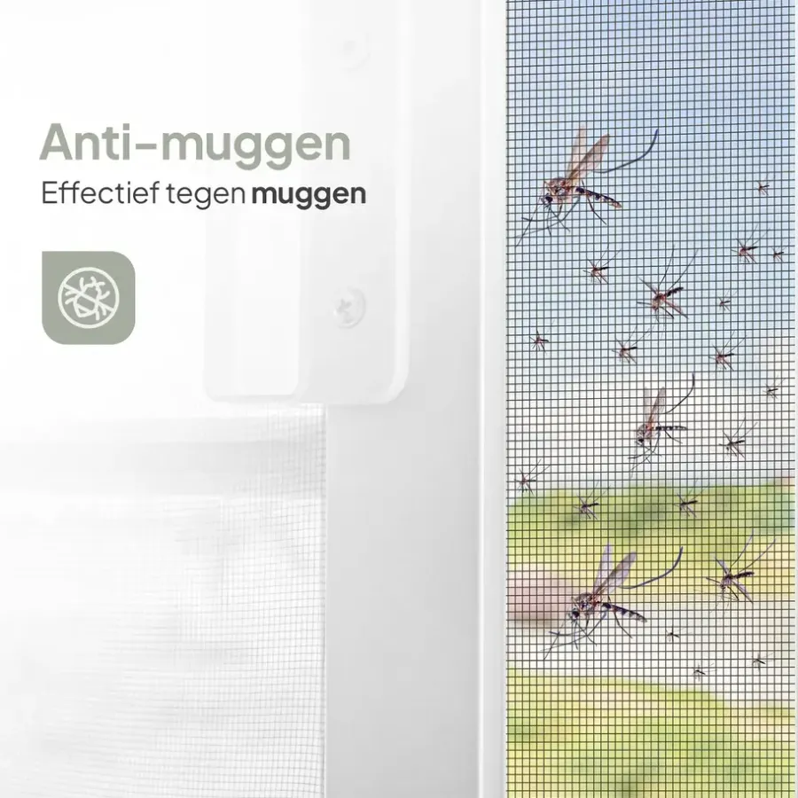 Raam En Deurhorren-O'DADDY Magnetische raamhor - 100x150 cm