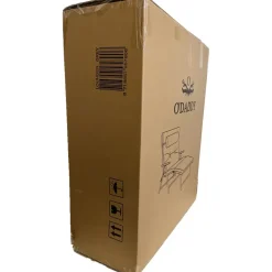 Ligbedden-O'DADDY Opvouwbaar Ligbed met Hoofdsteun - 183x60x39 cm - Grijs