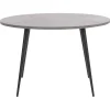 Beliani ODEON - Eettafel - Grijs - 120 x 120 cm - MDF