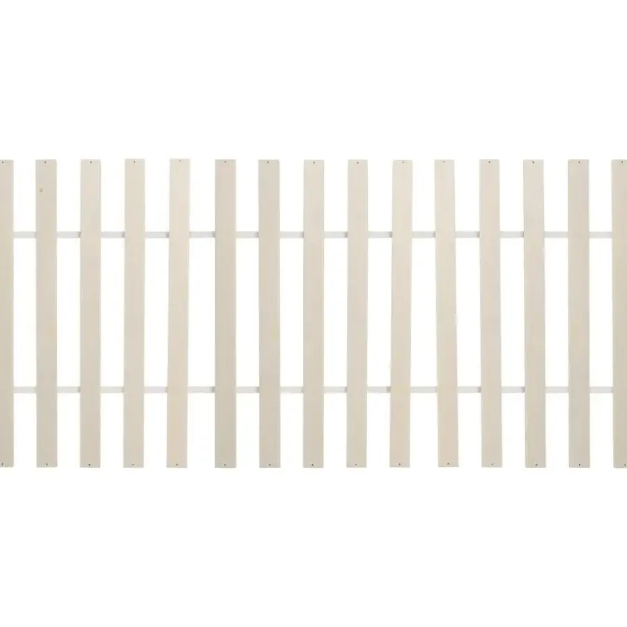 Beliani OLENDON - Bed met opbergruimte - Lichtbruin - 90 x 200 cm - Dennenhout