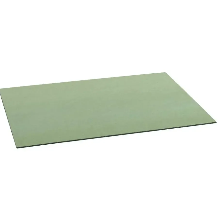 Ondervloeren-Leen Bakker Ondervloer Calypso - zachtboard - groen - 7,52 m2