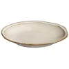 Borden-Leen Bakker Ontbijtbord Anna - beige - stoneware - Ø21 cm