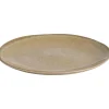 Borden-Leen Bakker Ontbijtbord Nora bruin stoneware Ø21 cm