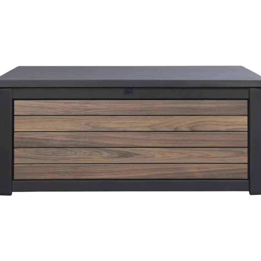 Keter Opbergbox Rosewood - bruin - 630L