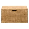 Leen Bakker Opbergkist Ronald - naturel - 37x67x37 cm