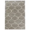 Hoogpolige Vloerkleden-Muratap Opera Soft Shaggy Hoogpolig Vloerkleed Beige - 240x340 CM