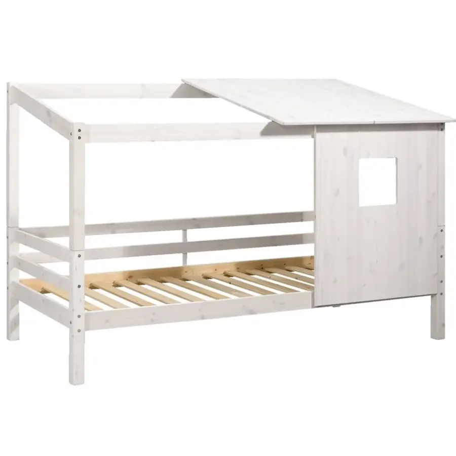 Leen Bakker Opzetdak Ties - whitewash