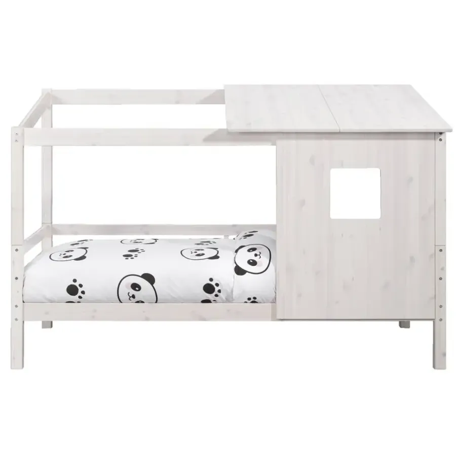 Leen Bakker Opzetdak Ties - whitewash