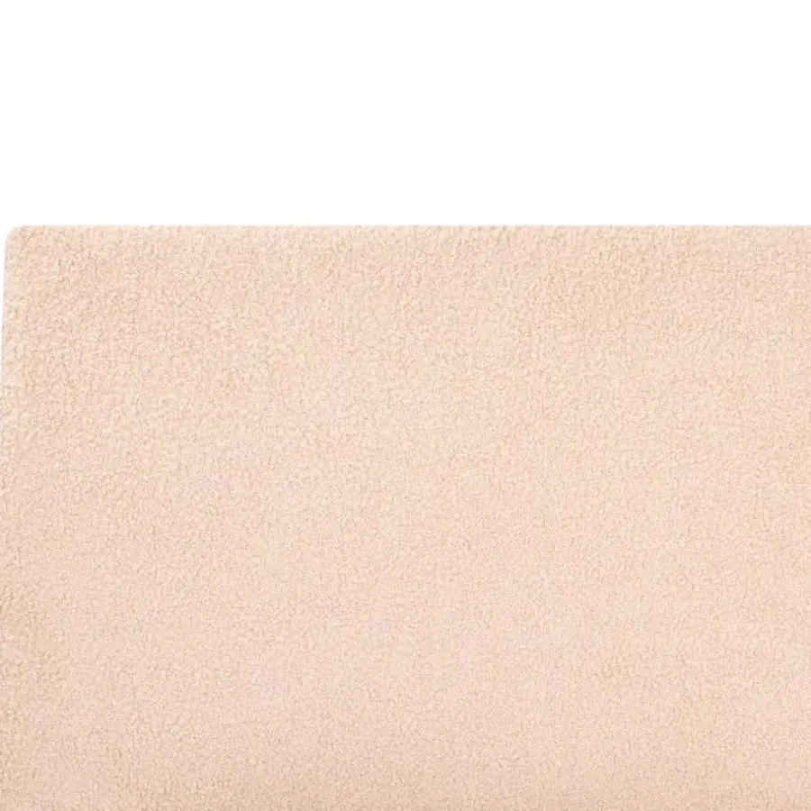 Beliani ORBEY - Bed met opbergruimte - Beige - 180 x 200 cm - Bouclé