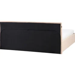 Beliani ORBEY - Bed met opbergruimte - Beige - 180 x 200 cm - Bouclé