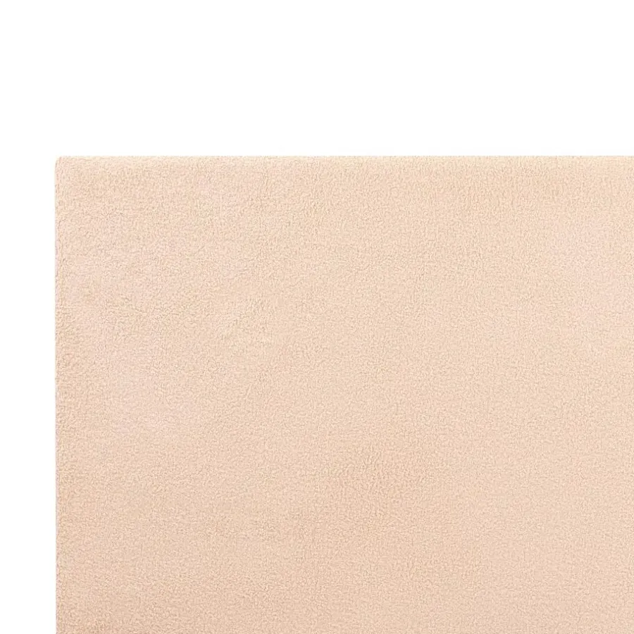 Beliani ORBEY - Bed met opbergruimte - Beige - 160 x 200 cm - Bouclé