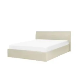 Beliani ORBEY - Tweepersoonsbed - Beige - 160 x 200 cm - Polyester