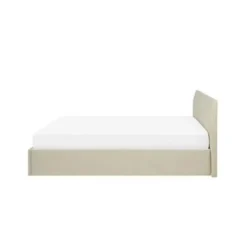 Beliani ORBEY - Tweepersoonsbed - Beige - 160 x 200 cm - Polyester