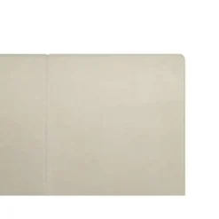 Beliani ORBEY - Tweepersoonsbed - Beige - 160 x 200 cm - Polyester