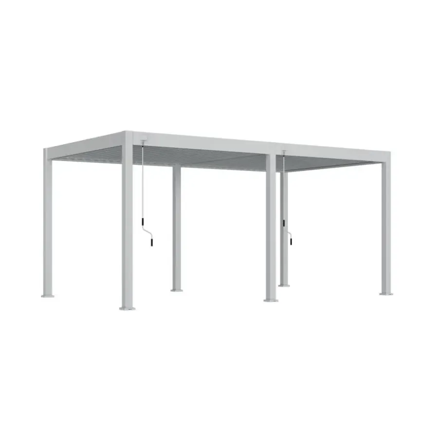 Terrasoverkappingen-Orion Comfort terrasoverkapping 300 x 530 cm wit
