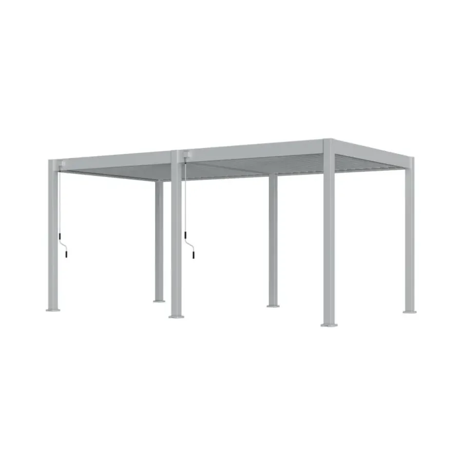 Terrasoverkappingen-Orion Comfort terrasoverkapping 300 x 530 cm wit