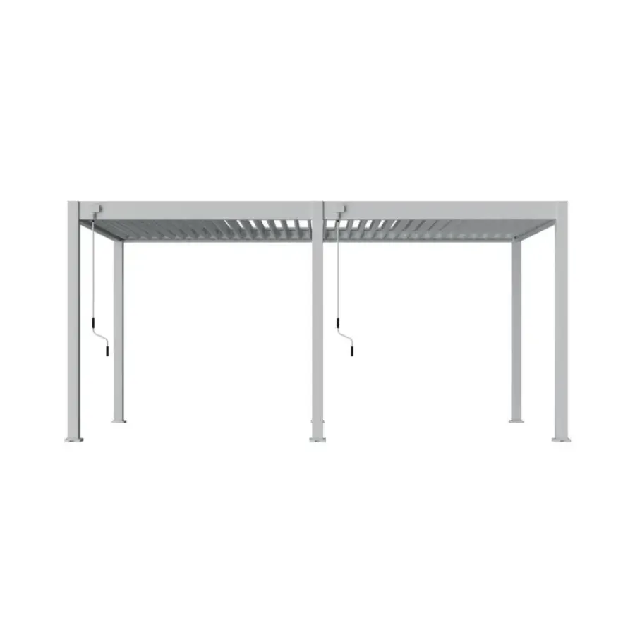 Terrasoverkappingen-Orion Comfort terrasoverkapping 300 x 530 cm wit