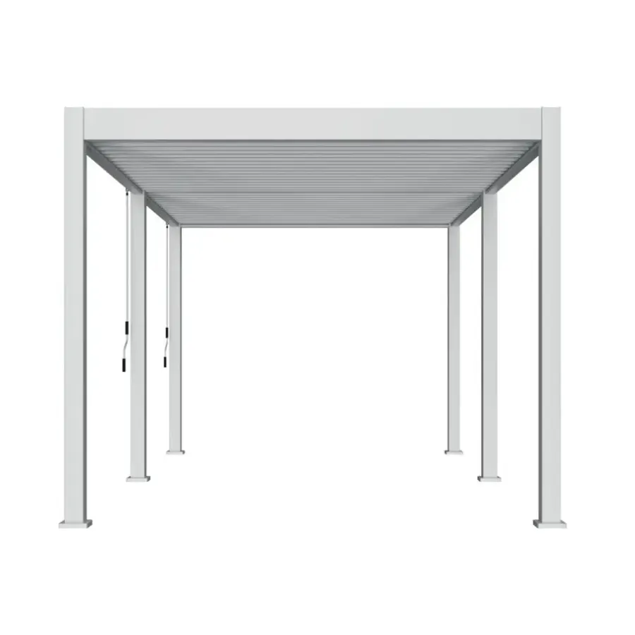 Terrasoverkappingen-Orion Comfort terrasoverkapping 300 x 530 cm wit