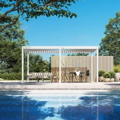 Terrasoverkappingen-Orion Comfort terrasoverkapping 300 x 530 cm wit