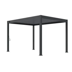 Terrasoverkappingen-Orion Comfort terrasoverkapping 300 x 400 cm antraciet