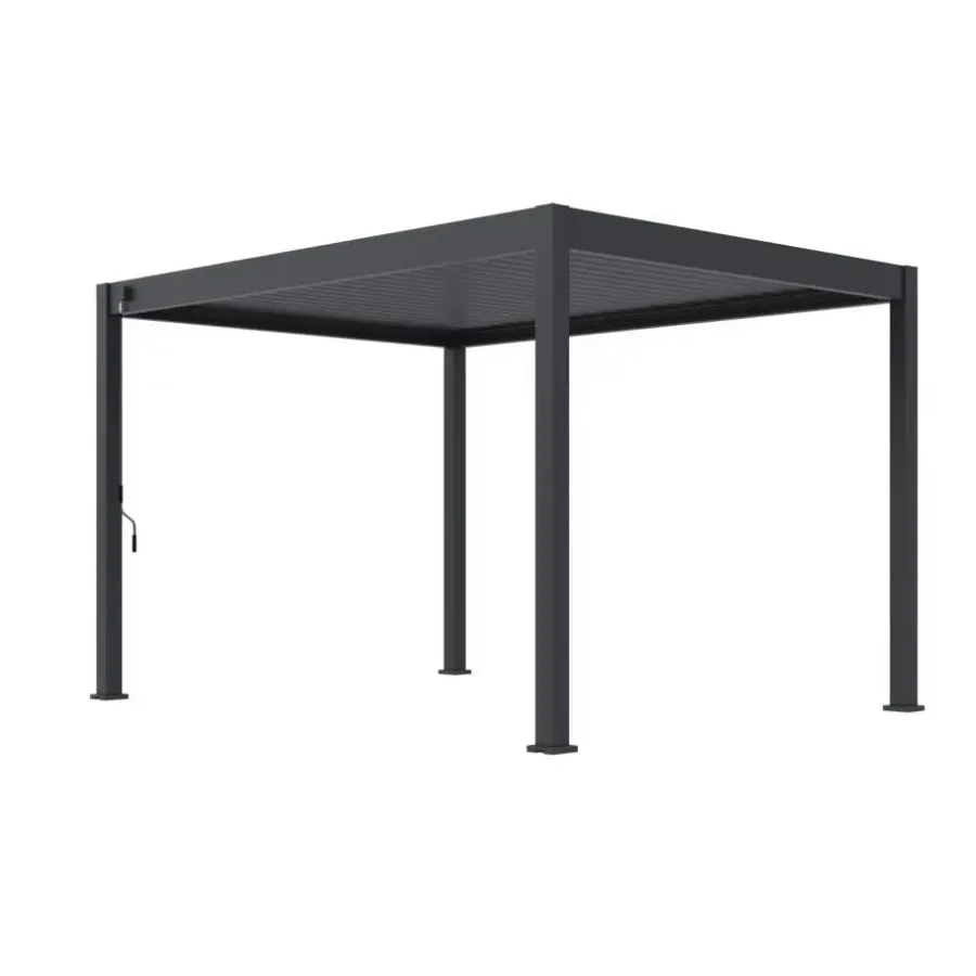 Terrasoverkappingen-Orion Comfort terrasoverkapping 300 x 400 cm antraciet