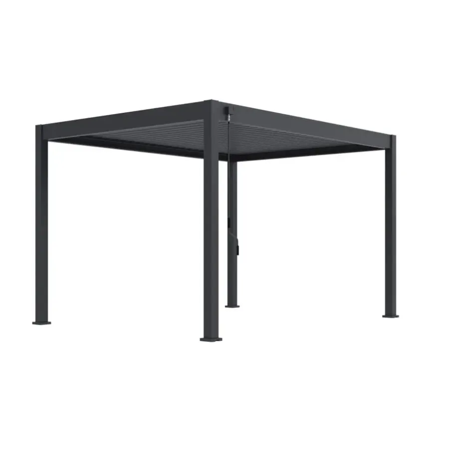Terrasoverkappingen-Orion Comfort terrasoverkapping 300 x 400 cm antraciet