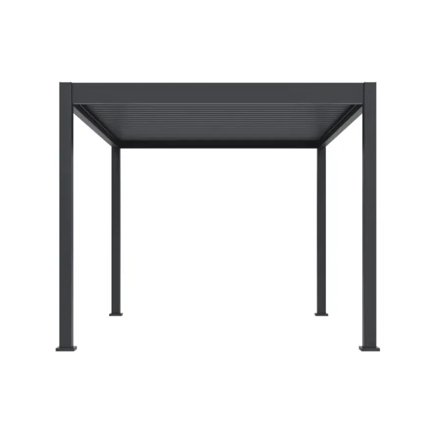 Terrasoverkappingen-Orion Comfort terrasoverkapping 300 x 400 cm antraciet