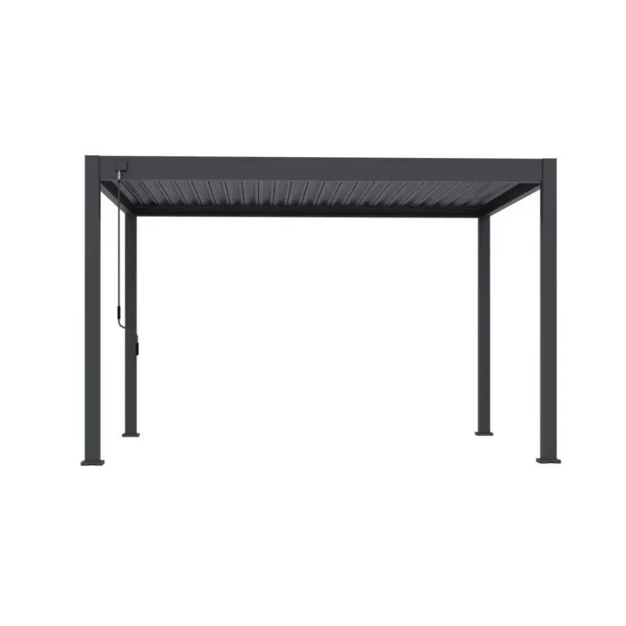 Terrasoverkappingen-Orion Comfort terrasoverkapping 300 x 400 cm antraciet