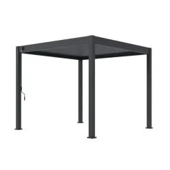 NOVUM Orion Comfort terrasoverkapping 300 x 300 cm antraciet