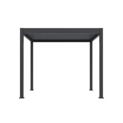 NOVUM Orion Comfort terrasoverkapping 300 x 300 cm antraciet