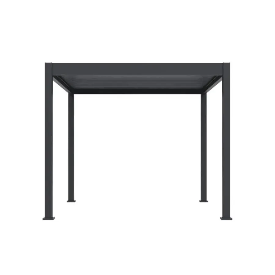 NOVUM Orion Comfort terrasoverkapping 300 x 300 cm antraciet