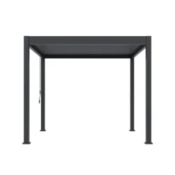 NOVUM Orion Comfort terrasoverkapping 300 x 300 cm antraciet