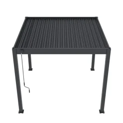 NOVUM Orion Comfort terrasoverkapping 300 x 300 cm antraciet