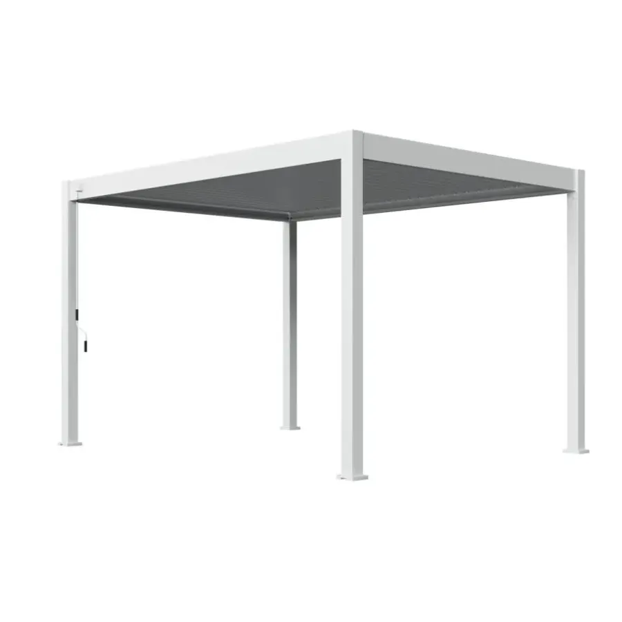 Terrasoverkappingen-Orion Comfort terrasoverkapping 300 x 400 cm wit