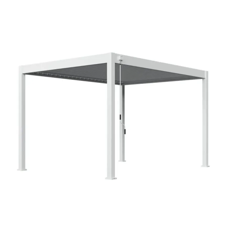 Terrasoverkappingen-Orion Comfort terrasoverkapping 300 x 400 cm wit