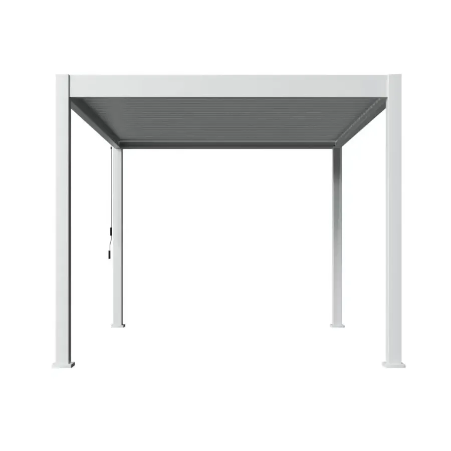Terrasoverkappingen-Orion Comfort terrasoverkapping 300 x 400 cm wit