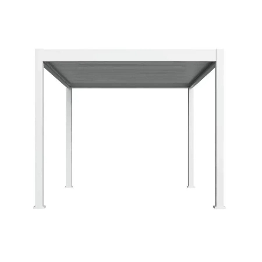 Terrasoverkappingen-Orion Comfort terrasoverkapping 300 x 400 cm wit