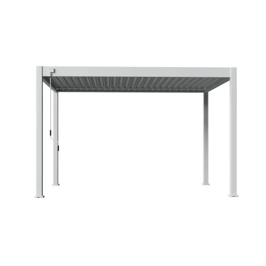 Terrasoverkappingen-Orion Comfort terrasoverkapping 300 x 400 cm wit