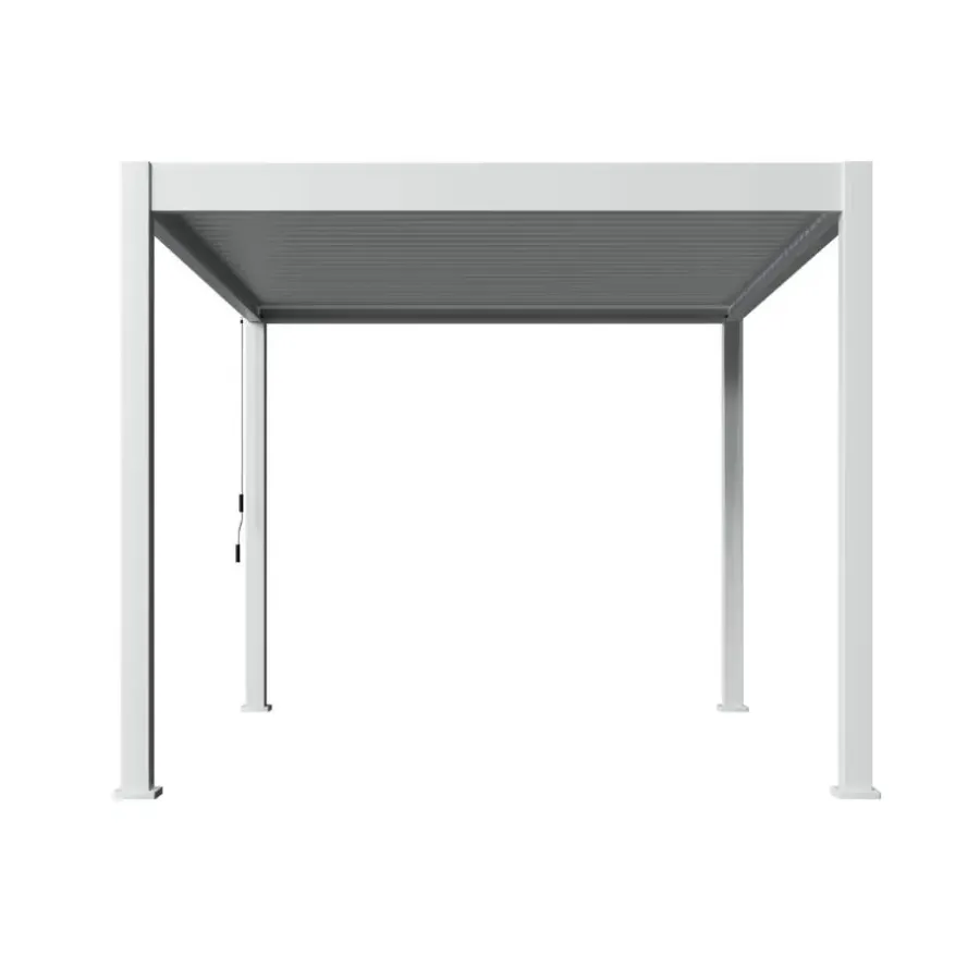 Terrasoverkappingen-Orion Comfort terrasoverkapping 300 x 400 cm wit