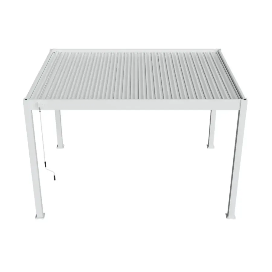 Terrasoverkappingen-Orion Comfort terrasoverkapping 300 x 400 cm wit