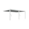 Terrasoverkappingen-Orion Deluxe overkapping muur 400 x 600 cm wit