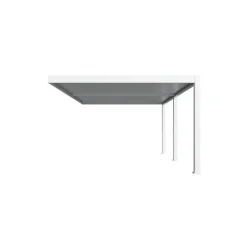 Terrasoverkappingen-Orion Deluxe overkapping muur 400 x 600 cm wit